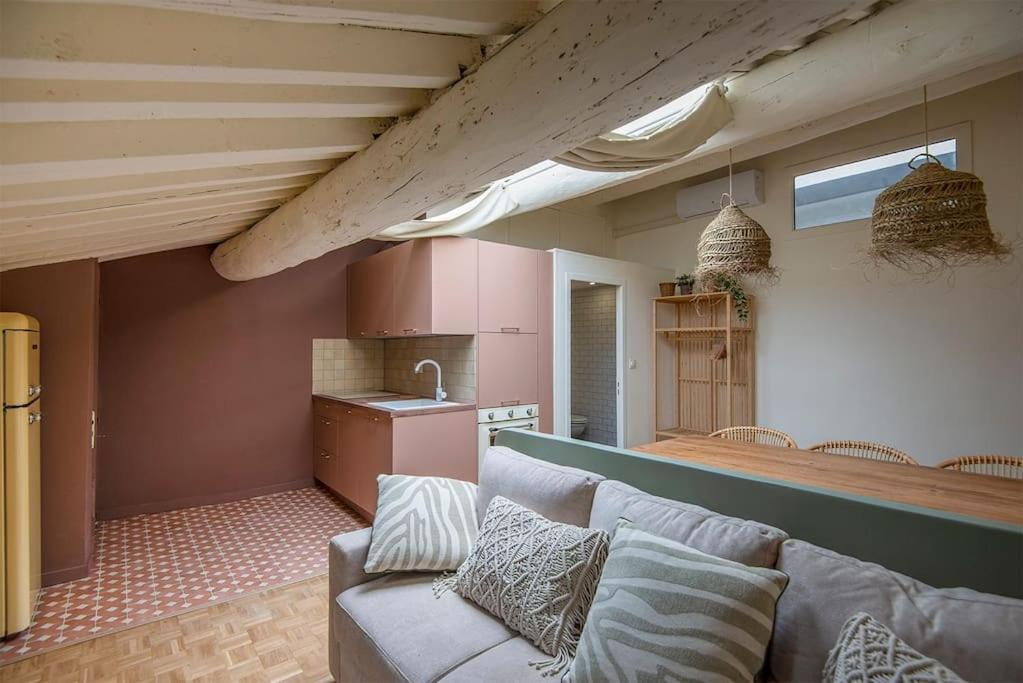 Cozy Love Nest Near The Old Port Marseille Værelse billede